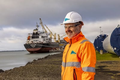 GeelongPort CEO Brett Winter