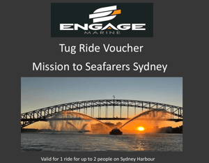 2025 Engage Marine Tugboat sample voucher