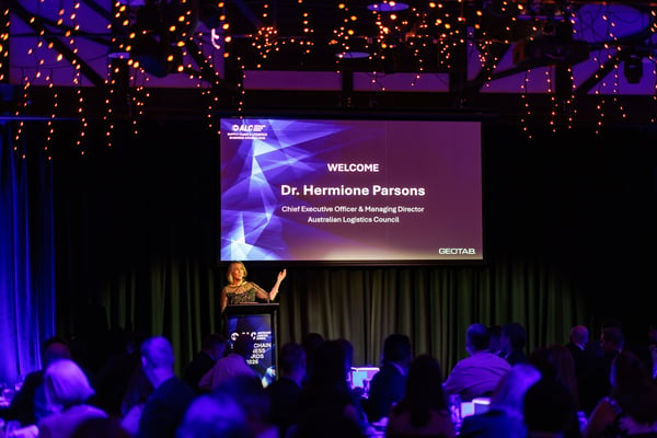 Hermoine Parsons at the ALC 2026 Business Awards