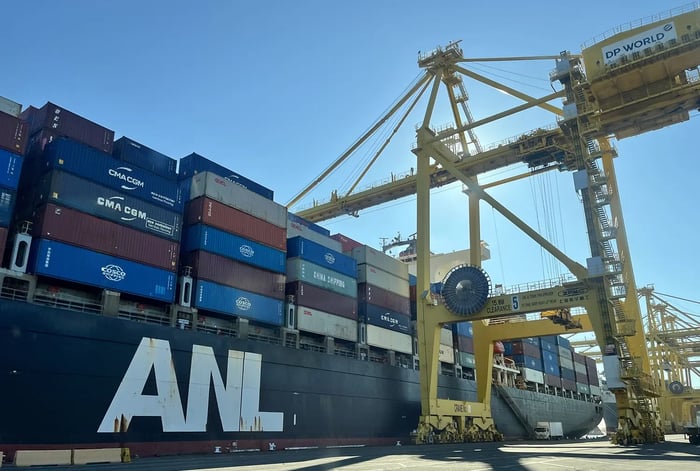 ANL Gippsland at Port Botany Aug 14 2026