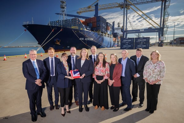 At Townsville for the strategic fleet announcement