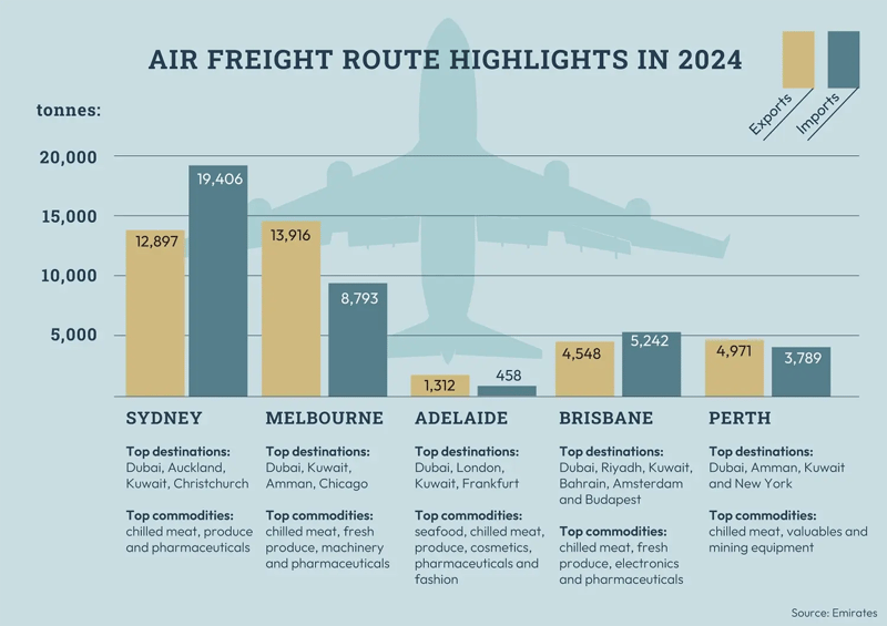 Air Cargo Dec25 infographic