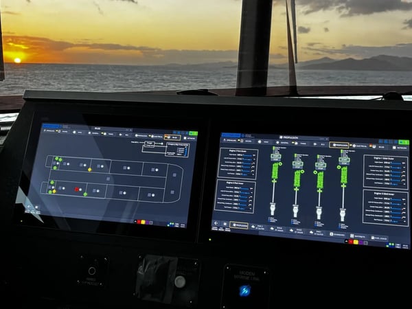 Austal's Integrated Monitoring, Alarm and Control System