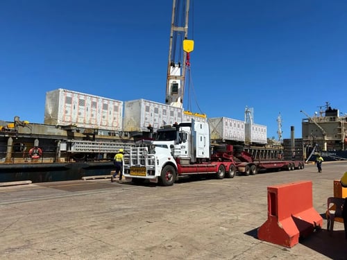 BYD Battery Units Port Hedland - Pilbara Ports LinkedIn