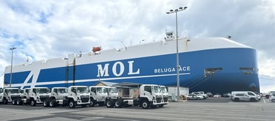 Beluga Ace at Fremantle