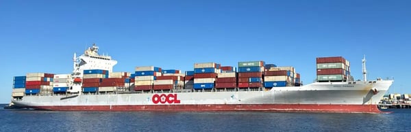 OOCL Panama in Fremantle Oct25