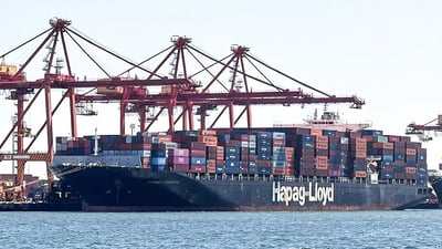 Sydney Express in Fremantle