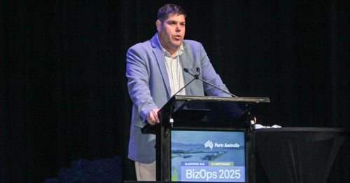 A new container terminal is a practical investment, Minister Brent Mickelberg says.