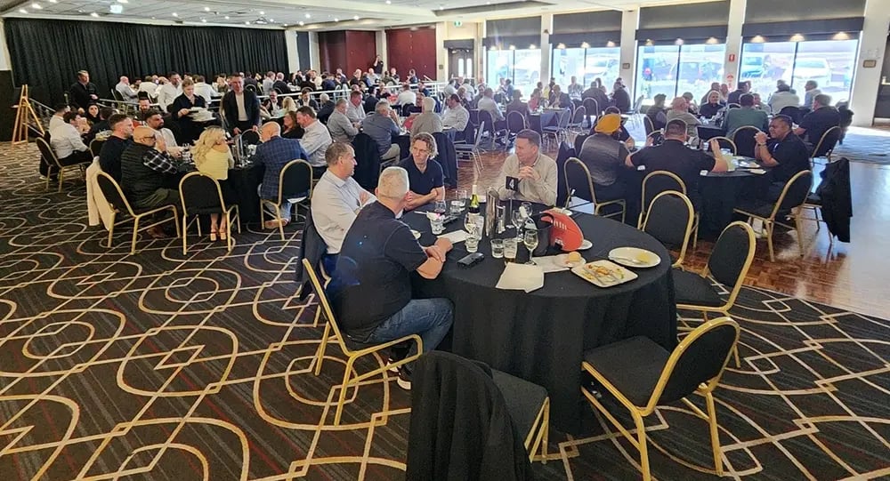 NC - front left seated table shot