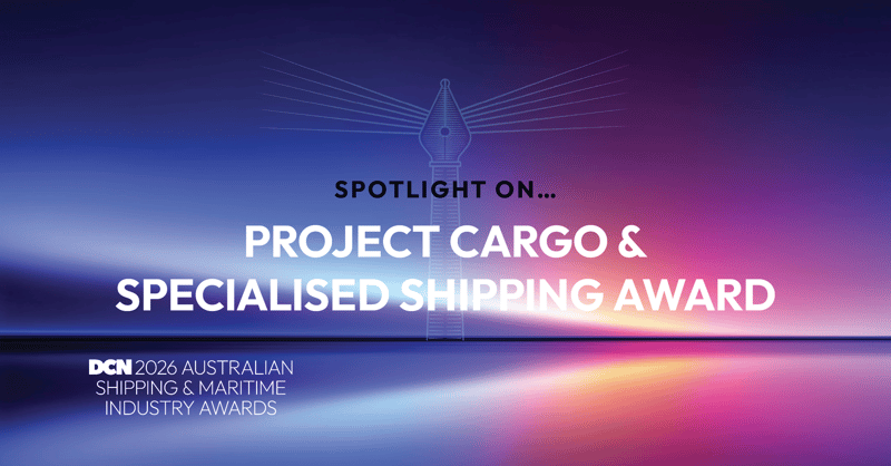 Project Cargo &amp; Specialised Shipping DCN Awards Spotlight tile