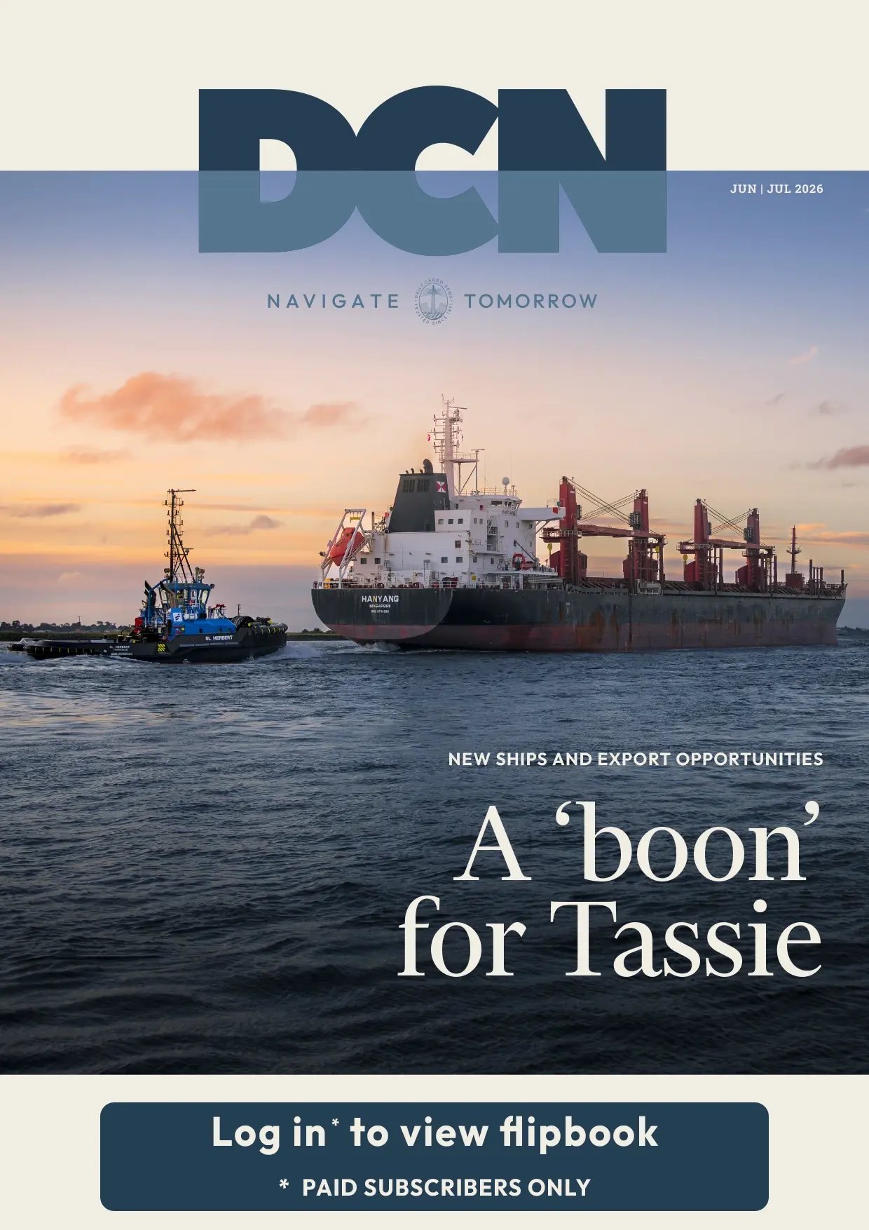 DCN June July 2026 magazine cover DCN June July 2026 magazine cover
