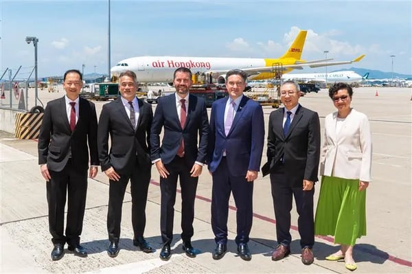 DHL Cathay Group SAF deal agreement