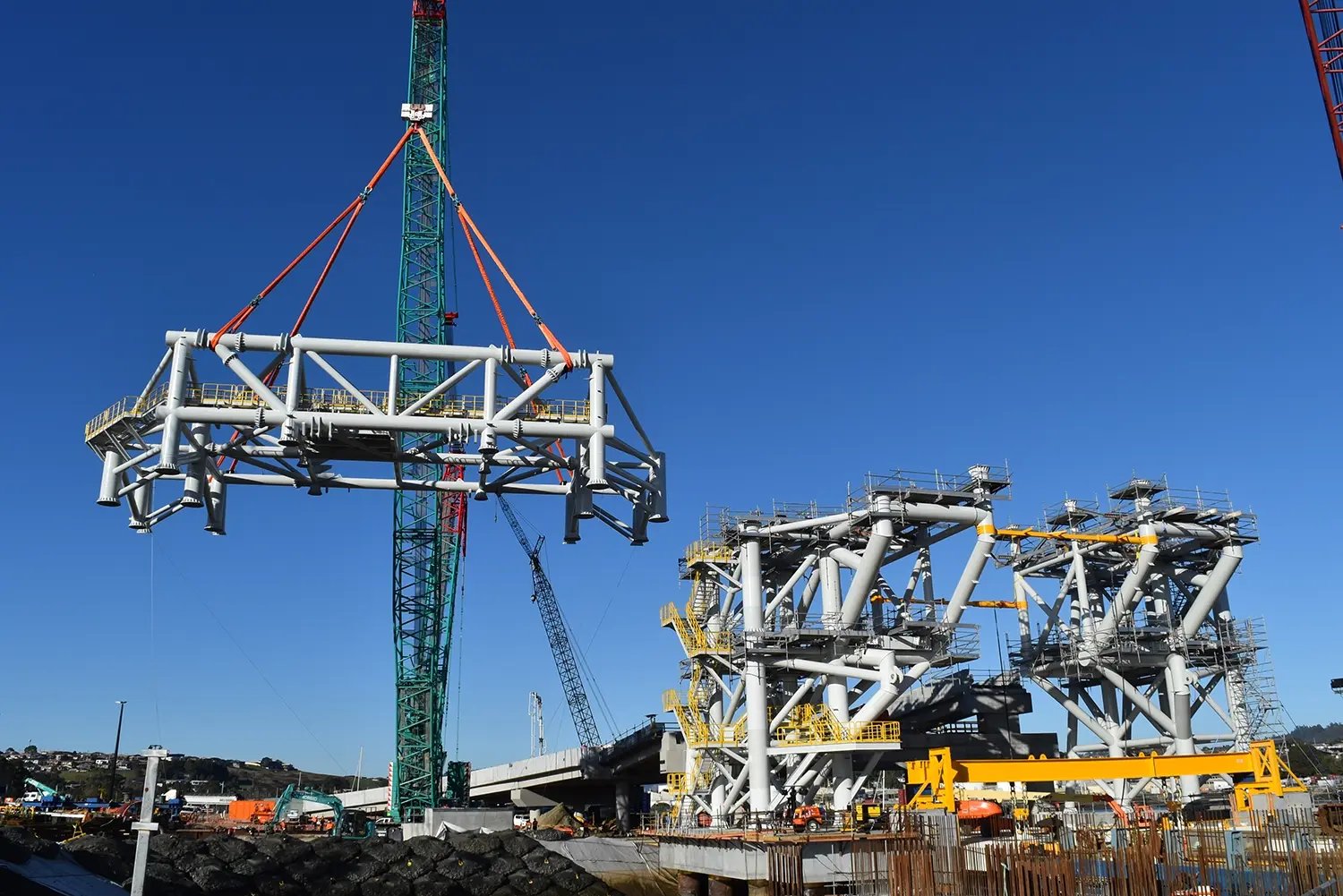East Devonport Berth 3 terminal gantry