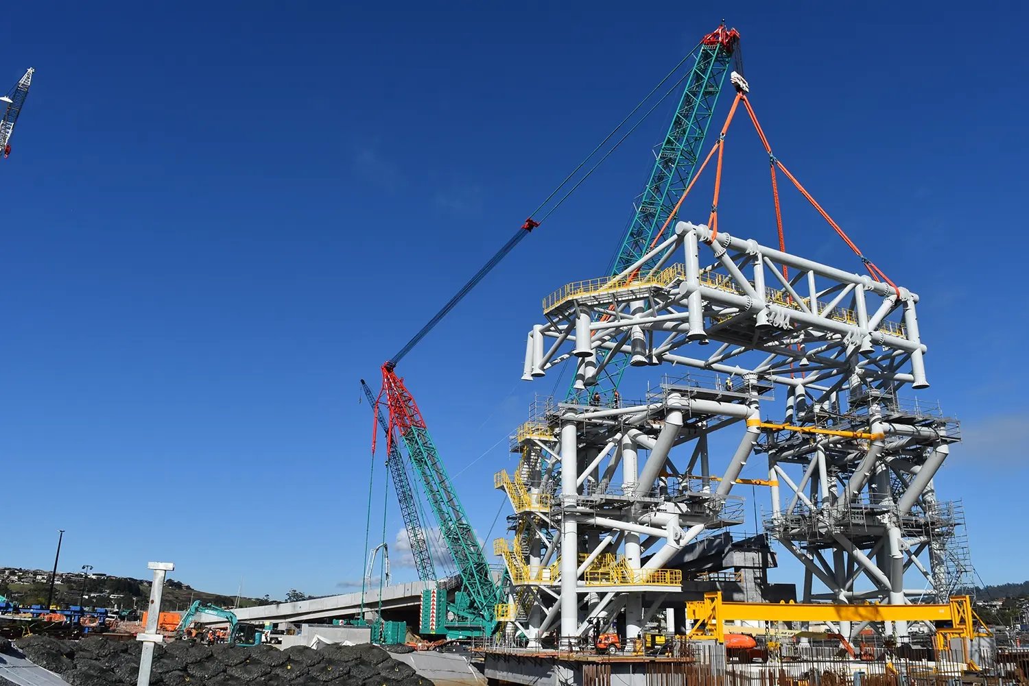 East Devonport Berth 3 terminal gantry