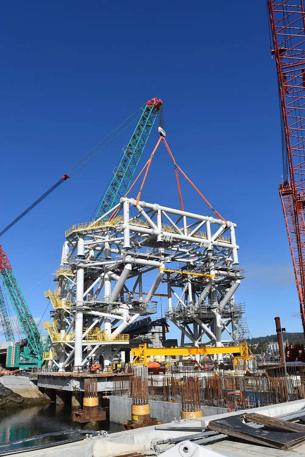 East Devonport Berth 3 terminal gantry