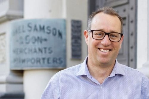 Plantagenet Wines managing director Tom Wisdom