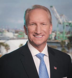 Port of Los Angeles executive director, Gene Seroka