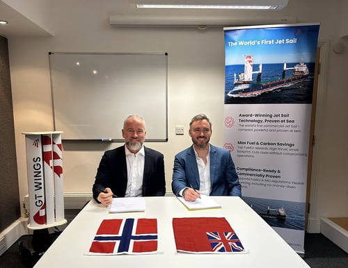 Grieg Maritime GT Wings signing - Grieg Maritime Group