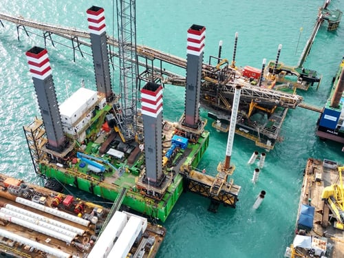 Groote Eylandt Wharf Remediation Project