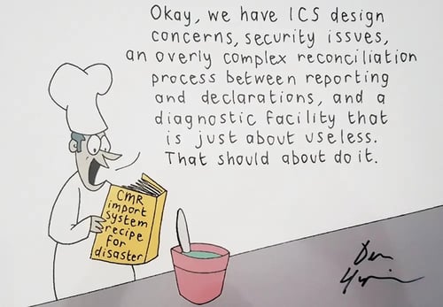 ICS Cartoon