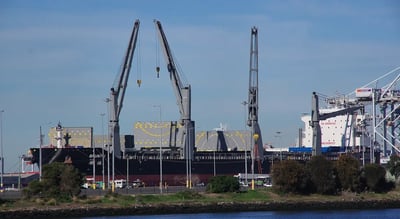 Shun Fu at Webb Dock, Melbourne - August 2025