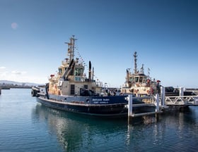 Tugboats at Port Kembla