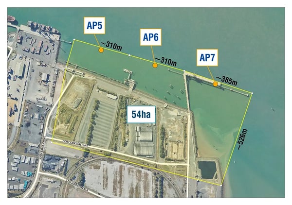 Indicative development area – Gladstone Container Terminal Opportunity - Gladstone Ports Corporation