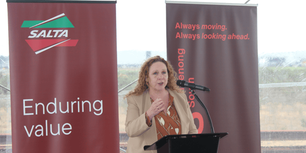 Melissa Horne speaks - credit DS DCN