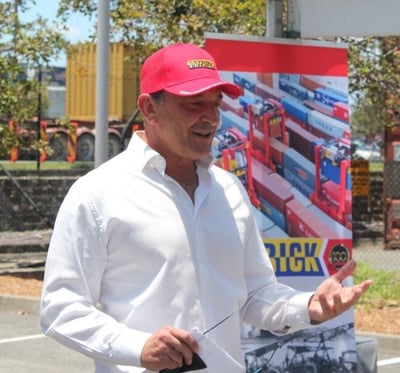 Patrick Terminal CEO Michael Jovicic