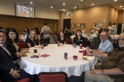 Mission to Seafarers thanksgiving_guests incl Lindsay