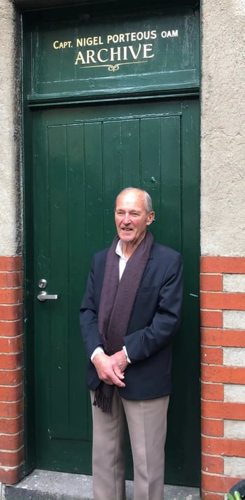 Nigel Porteous - Mission to Seafarers