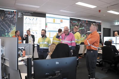 Pilbara Ports Dampier VTS centre