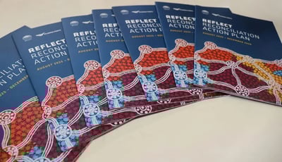 Pilbara Ports Reflect Reconciliation Action Plan booklets
