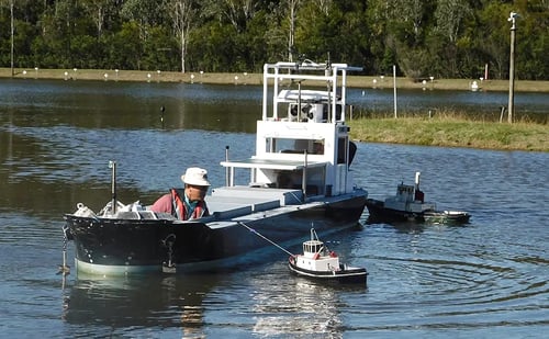 Training at Port Ash