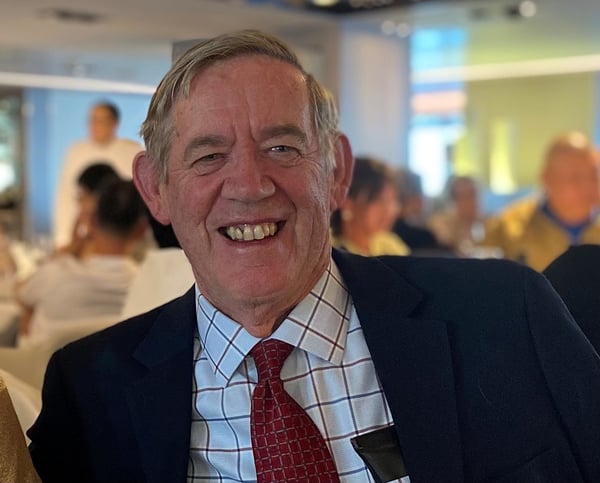Port of Brisbane engineer Bill Tranberg