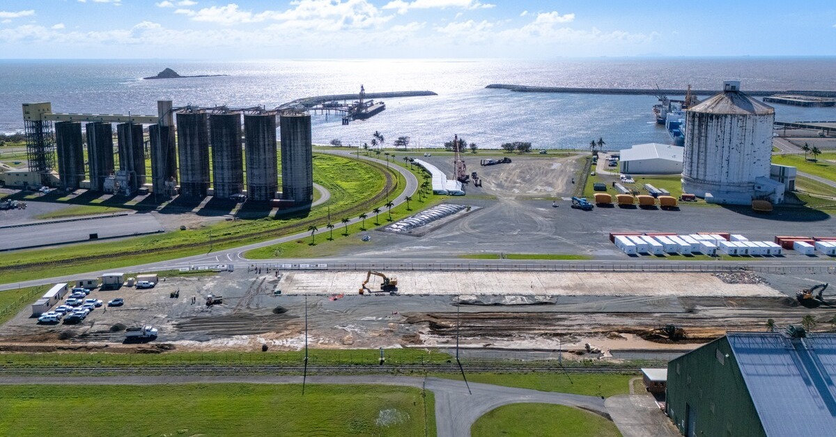 Mackay is an important port within NQBP. Credit: NQBP