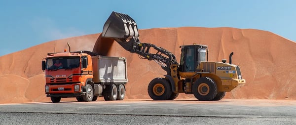 Agricultural trade was strong in 2025-26 at the Port of Mackay