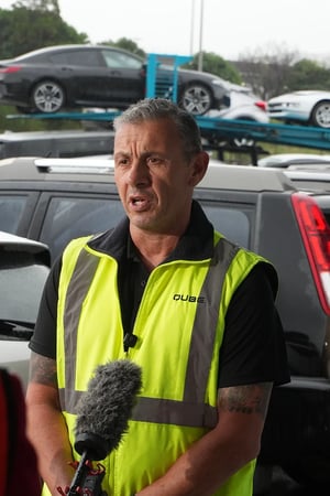 Qube Ports operations manager Paul Rabbas