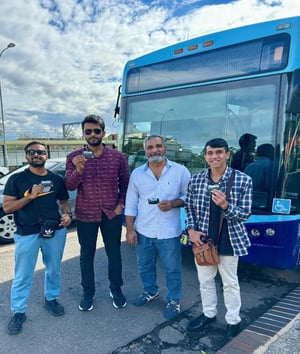 SAILORS WITH OPAL CARDS