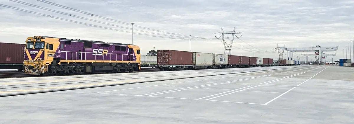 SSR freight train at the MIT