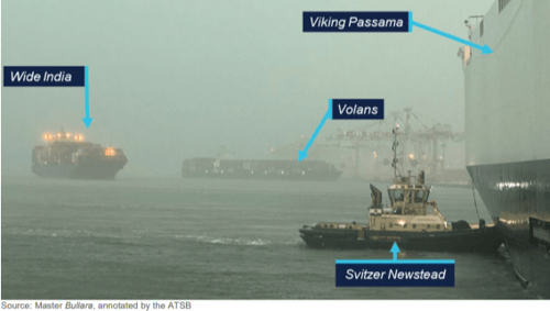 STORM SCENE - credit, Master Bullara anoted by ATSB-1