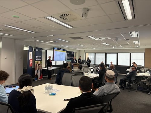 Discussing key maritime topics at the AMLRN symposium. Credit: Minh Chu