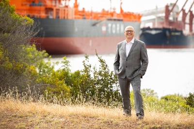 Southern Ports CEO Keith Wilks