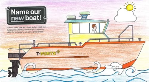 TPorts vessel drawing