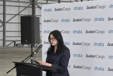 Adhra Almansoori from the UAE Embassy. Credit: David Sexton/DCN