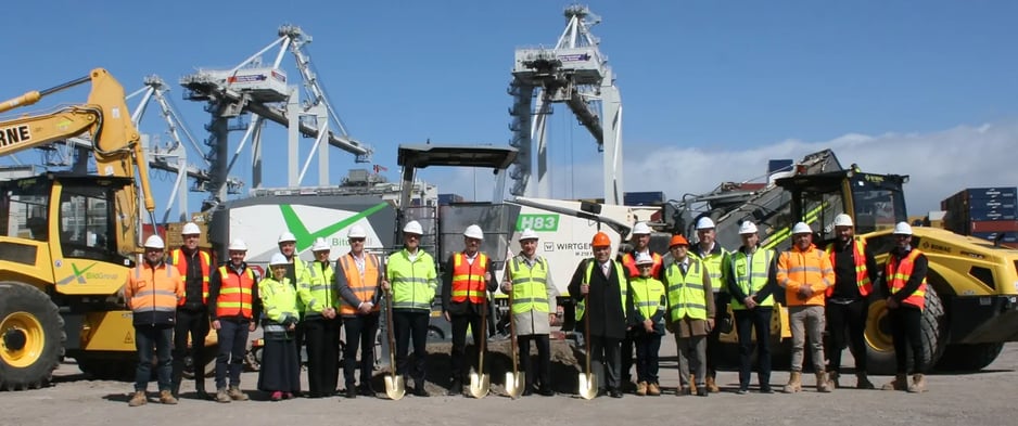 VICT Phase3b ground-breaking ceremony group image