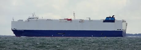 VIKING PASSAMA (9491874) Gram Car Carriers outboundMelbourne15082022=22pkf8605s=Dale E Crisp