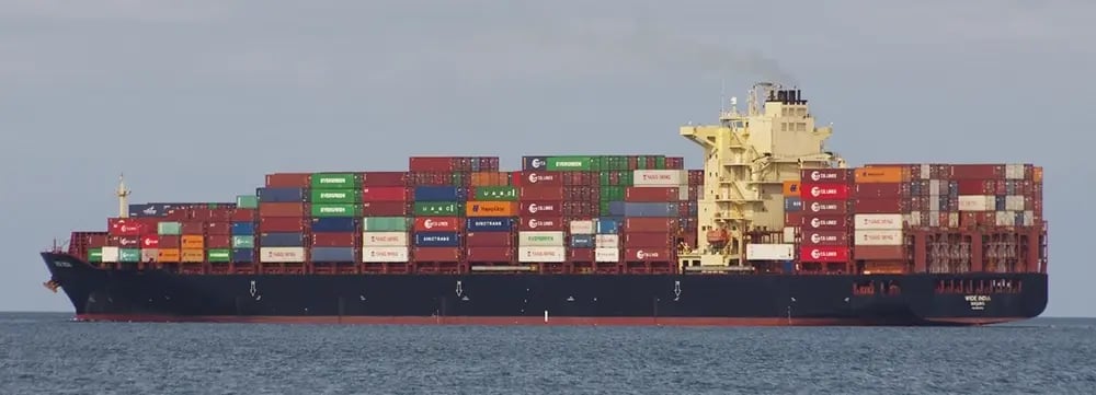 WIDE INDIA (9698252) Danaos (Hapag-Lloyd) outboundMelbourne25042023=23pkf2495s=Dale E Crisp