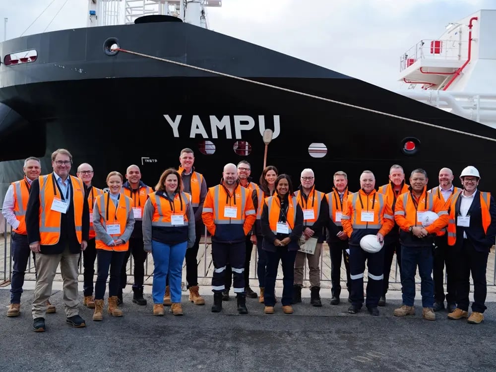Yampu welcome ceremony