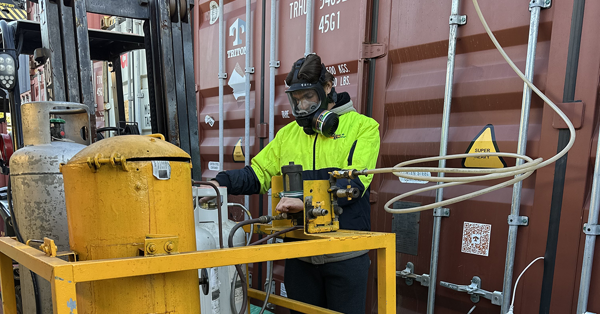 BIOSECURITY: Keeping those bugs at bay